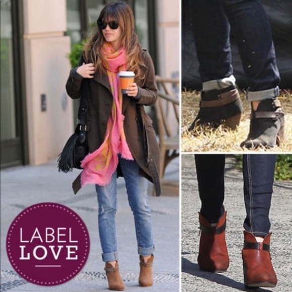 🩶 Rag & Bone 🩶 GRAPHITE 🩶 Booties 😍 w/VIBRAM Soles! - Picture 4 of 9